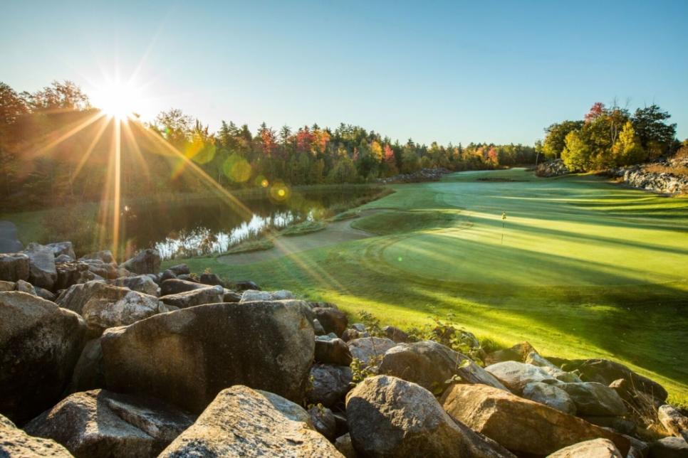 Belgrade Lakes Golf Club Courses